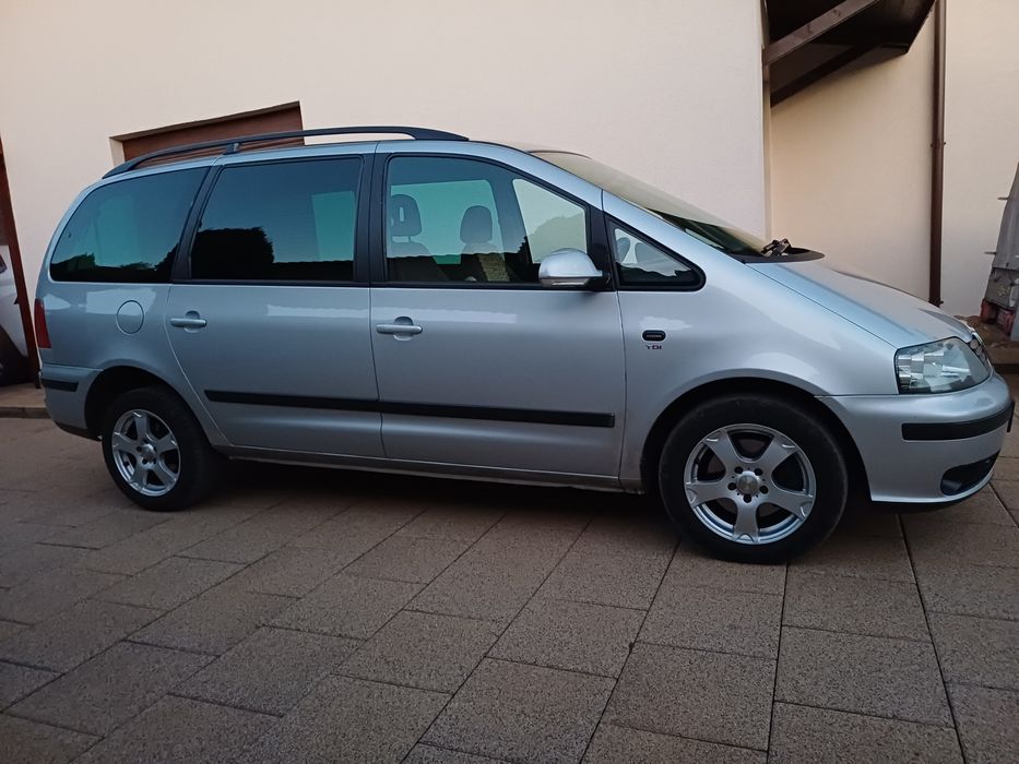 Seat Alhambra 2.0 tdi 140 cp