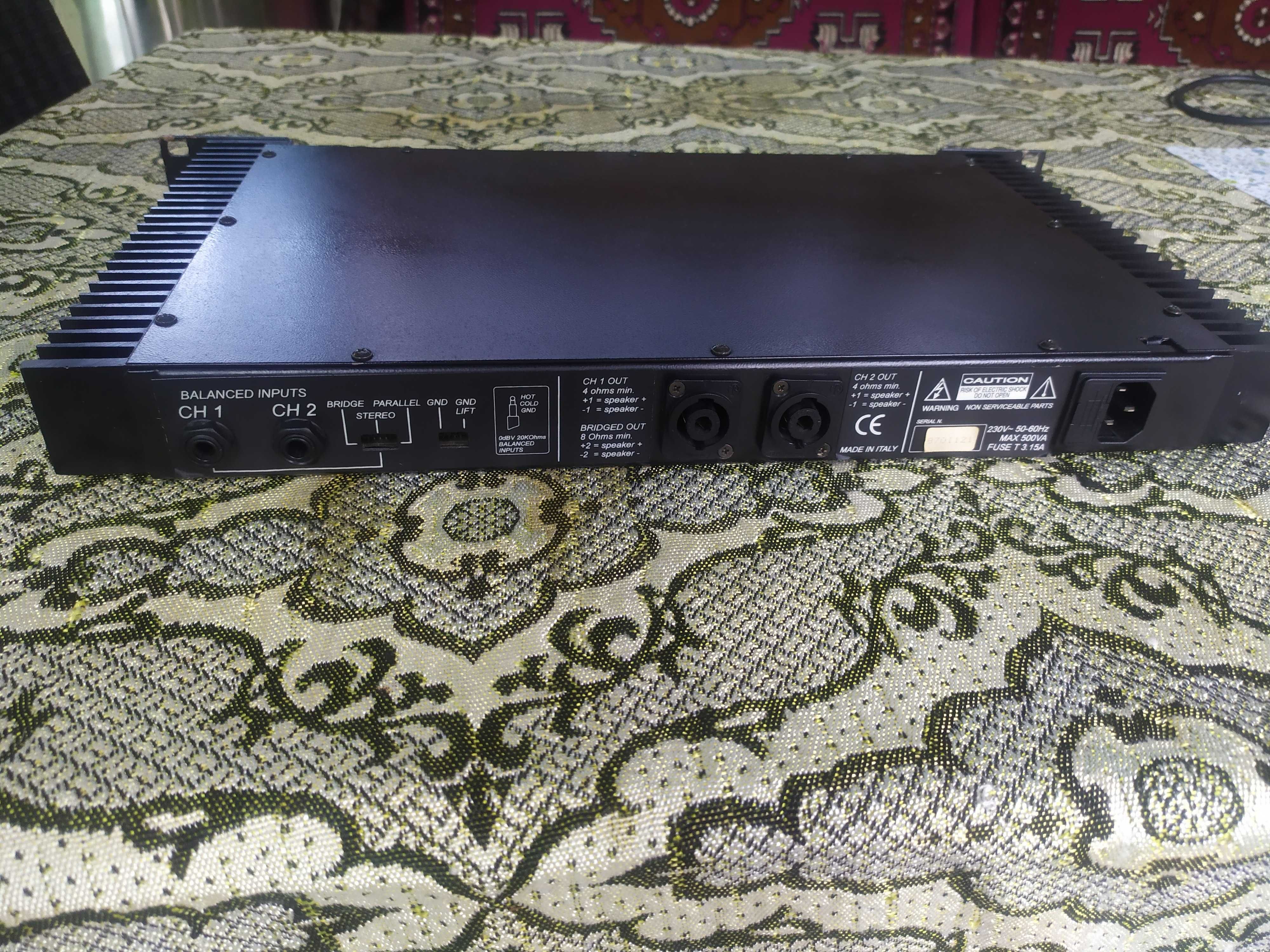 Усилвател , крайно стъпало DB Tehnologies MPA-204 (RCF)