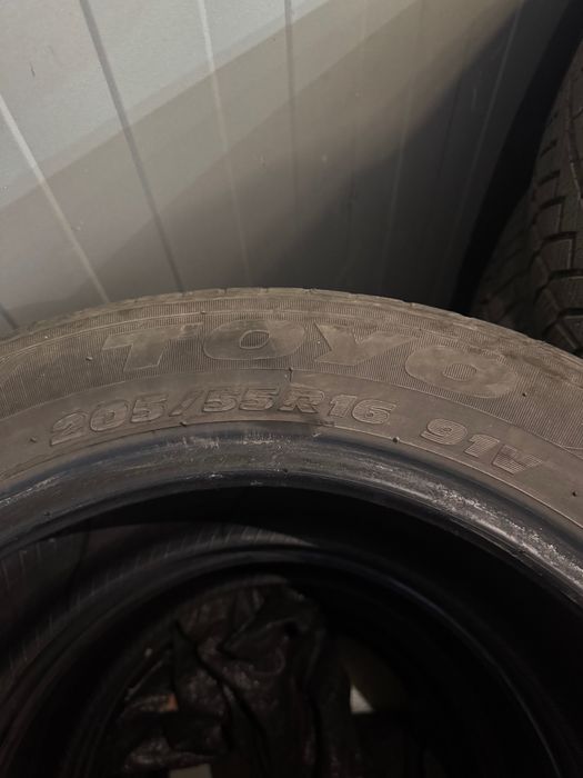 Летни гуми 4бр TOYO 205/55/16