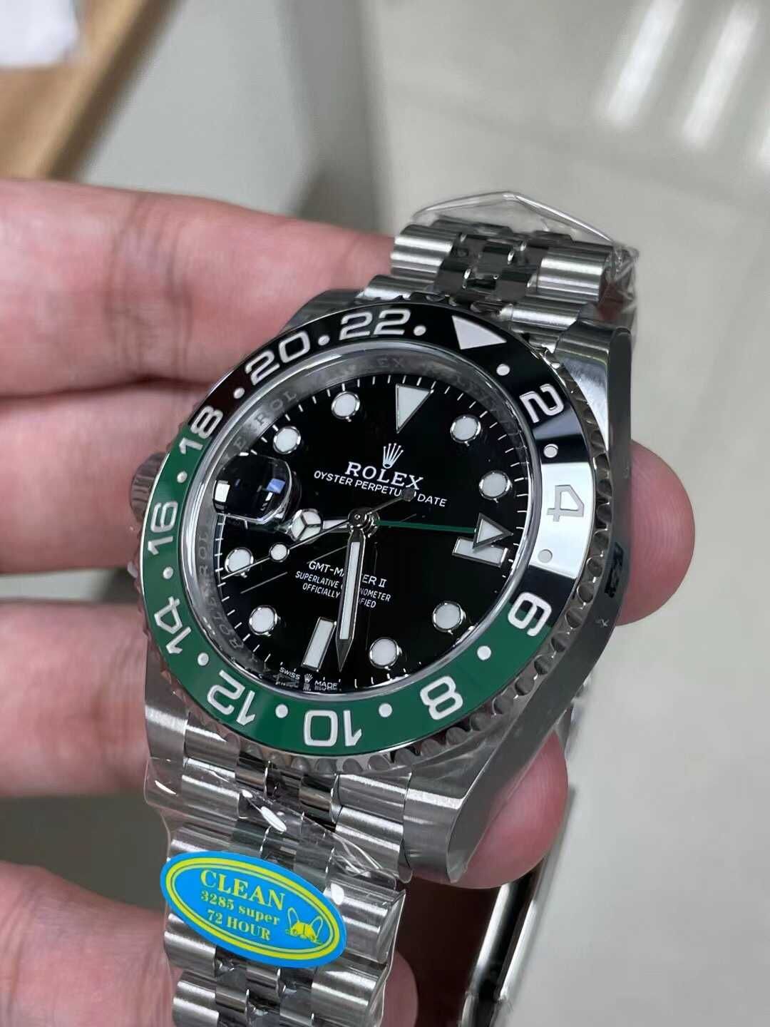 Rolex Gmt-Master Jubilee Sprite