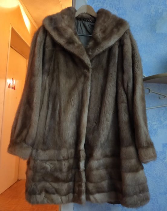 Норковая шуба + подарок