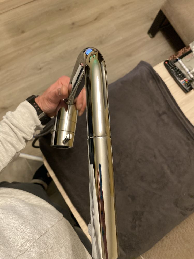 GROHE MINTA смесител за мивка зa кухня с изтегляне