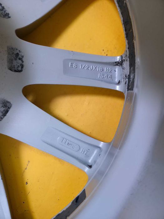 4 Jante Aliaj 5x112 18'' - OEM AUDI A6 A7 A8 Q5 Q7 Q8 - 8.5J ET 44