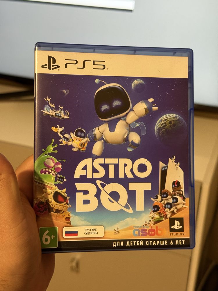 Диск на ps 5 Astra bot rus
