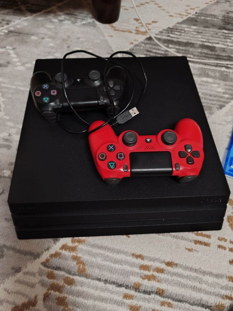 Срочно продам ps4 pro 500гб