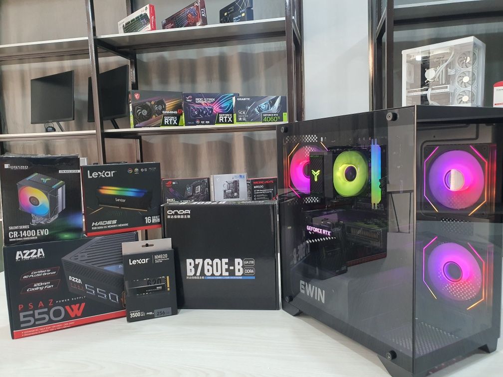 13-Avlod | RTX 3050 | 16Gb DDR4 Kuchli Sborka