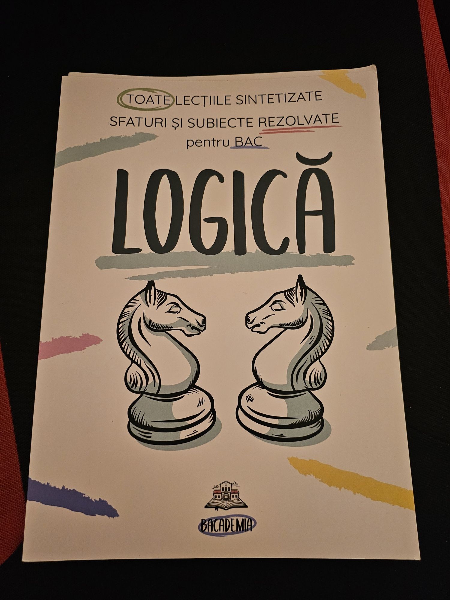 Cărți BAC bacademia