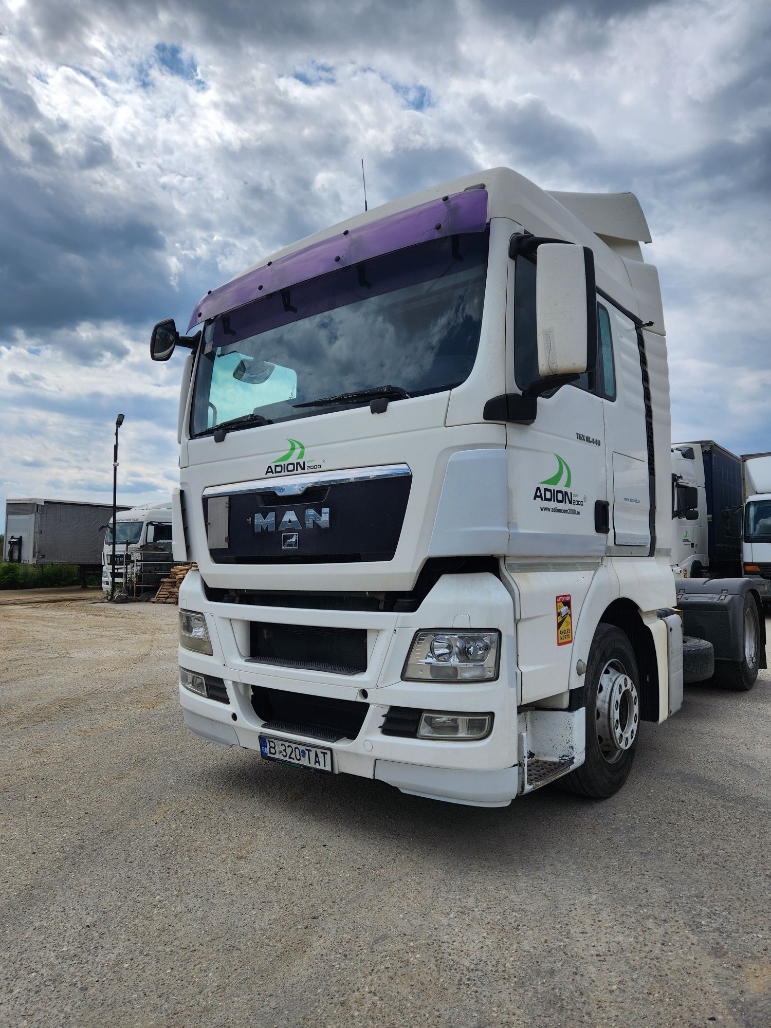 Man tgx 2008 manual