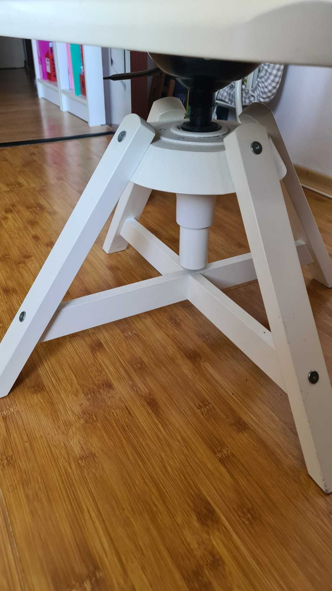 Scaun birou alb mesteacăn Ikea
