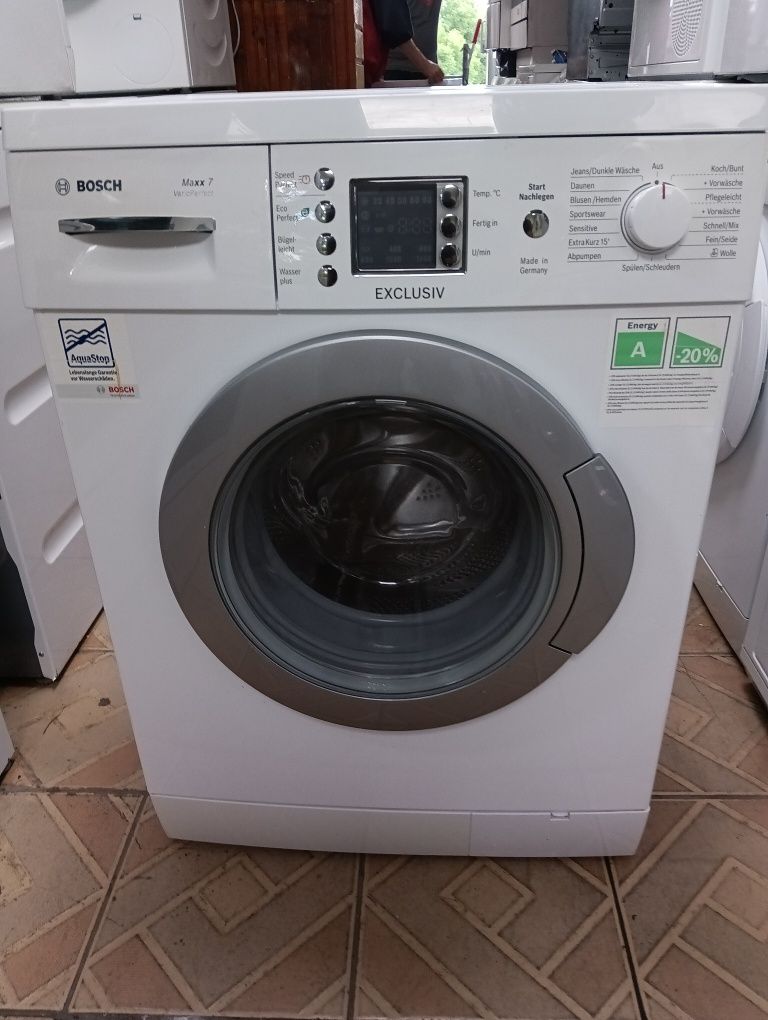Пералня Бош Bosch Maxx 7 A+++ 7кг 2 години гаранция!