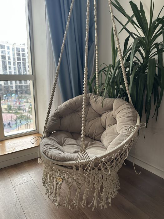 Гомак вязанный макраме