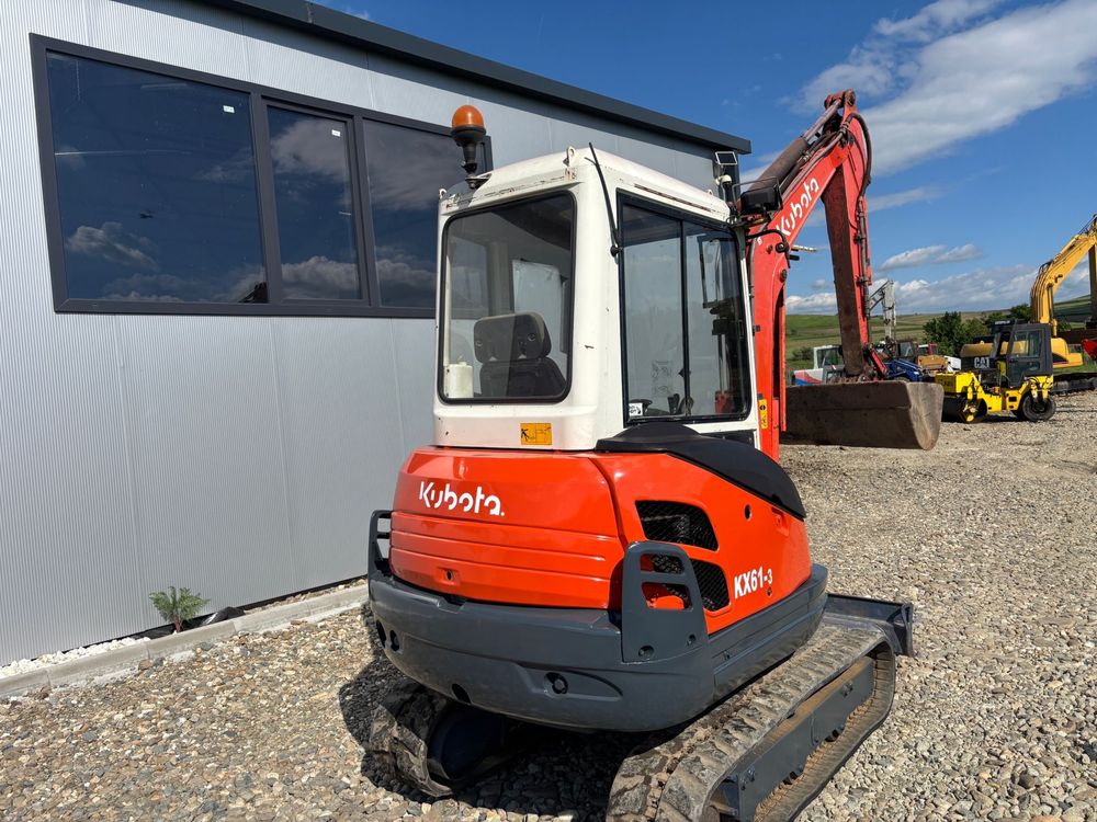 Miniexcavator / Excavator kubota KX61-3 / 2.7 Tone