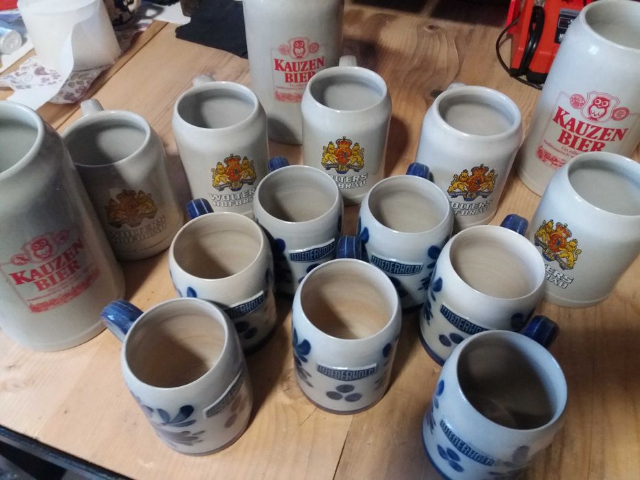 cani  vintage  ceramica