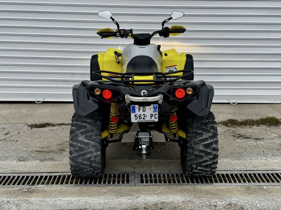 Can am renegade 650 xxc