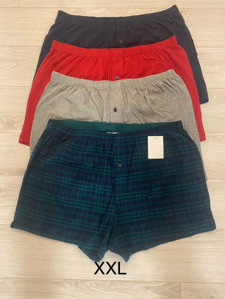 Set 4 boxeri XXL C&A, noi