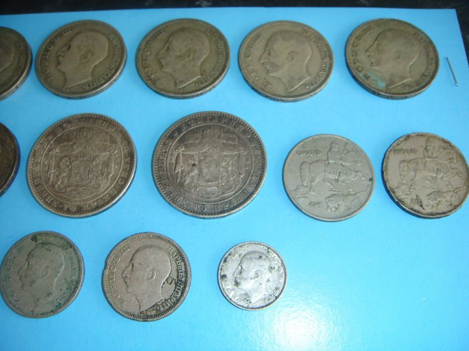 Българска Сребърна Монета 100 лева 1930 г и 1934 г- Цар Борис ІІІ