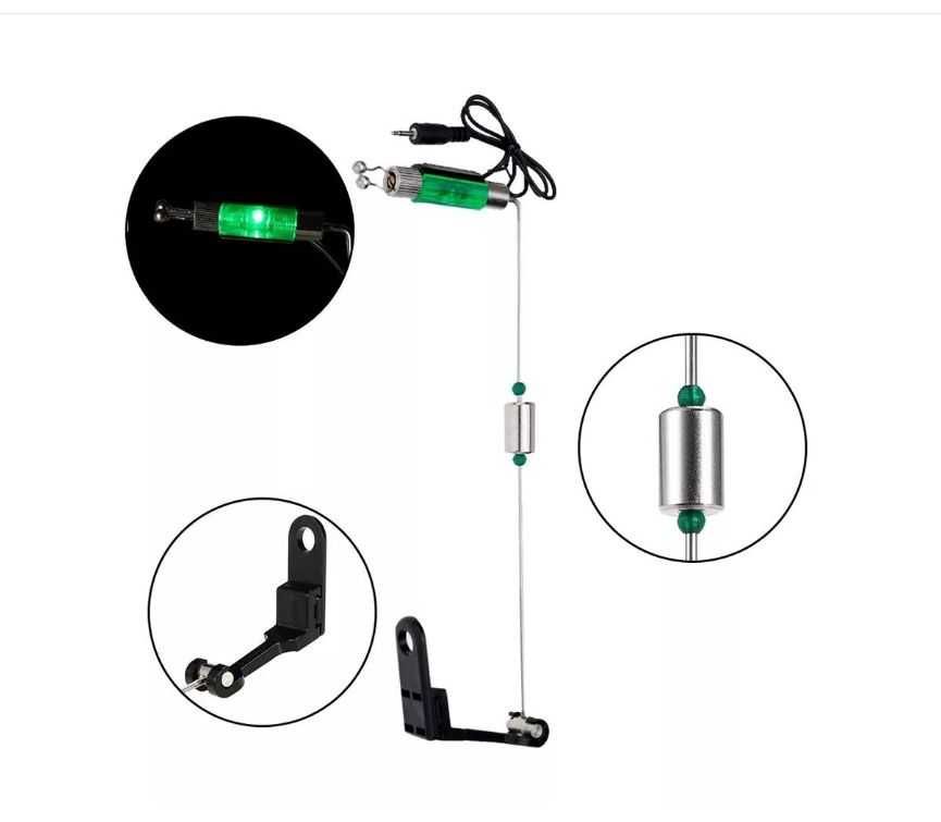 Set 4 Swingeri cu Iluminare Led 4 Culori
