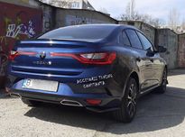 Coltare / Extensie Bara Spate Model Universal - Renault Megane 4 Sedan