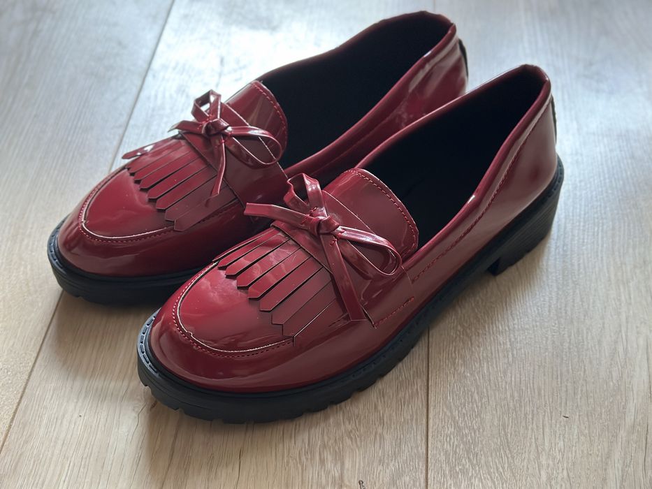 Дамски обувки тип мокасини