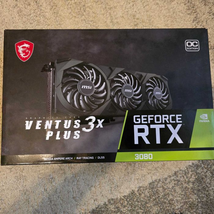 Nvidia Geforce RTX 3080 VENTUS 3X PLUS