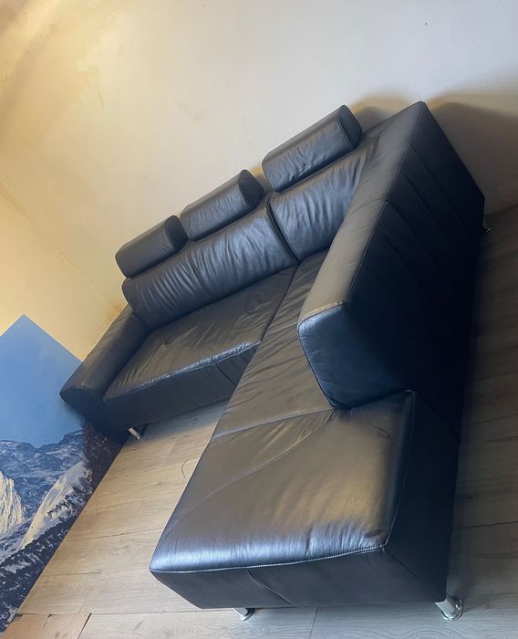 Кожени дивани*БЕЗПЛАТЕН ТРАНСПОРТ*(за цяла България)Ъглов кожен диван