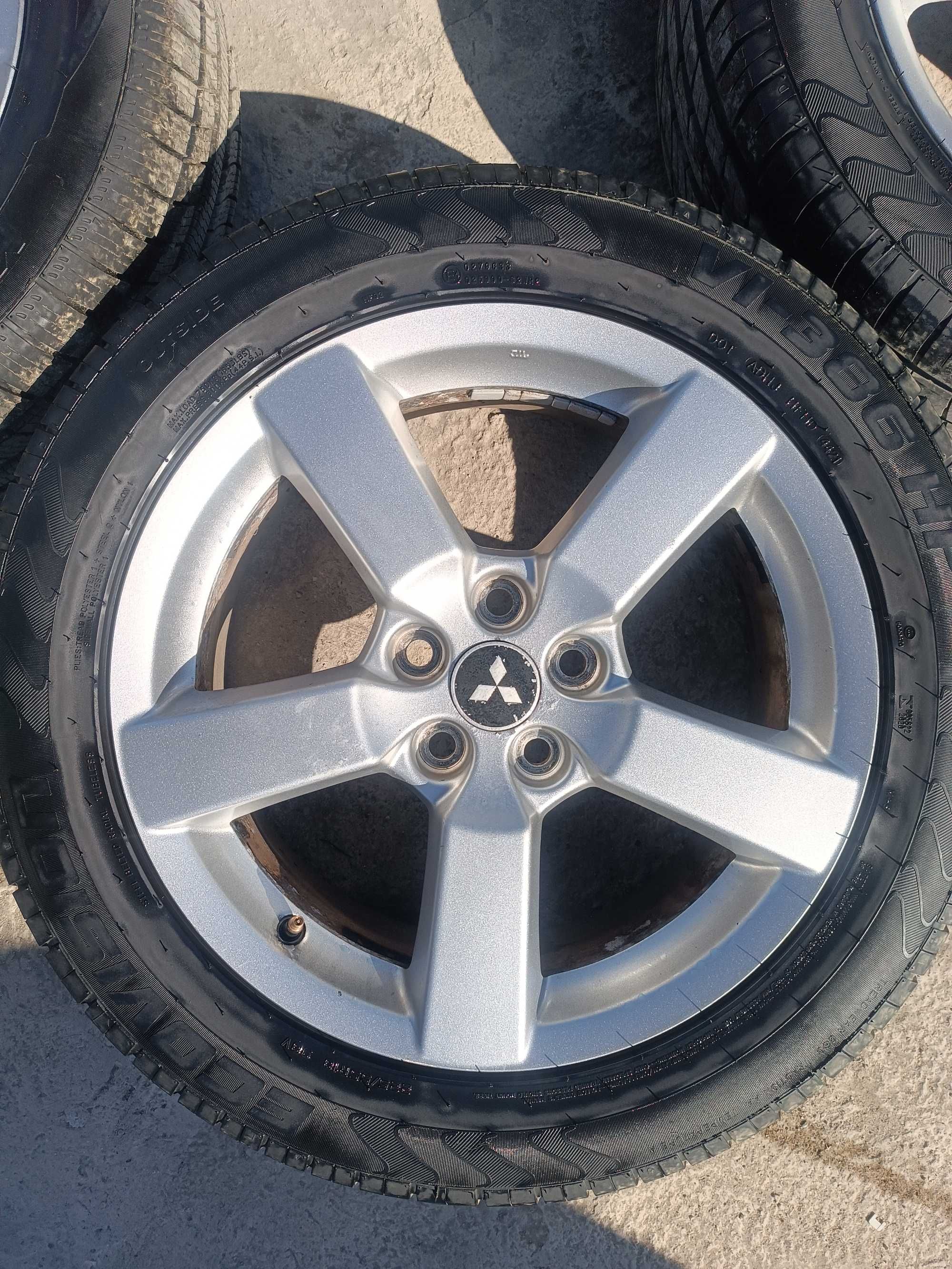 Джанти 18" 5х114.3 - Mitsubishi, Toyota / Митсубиши, Тойота