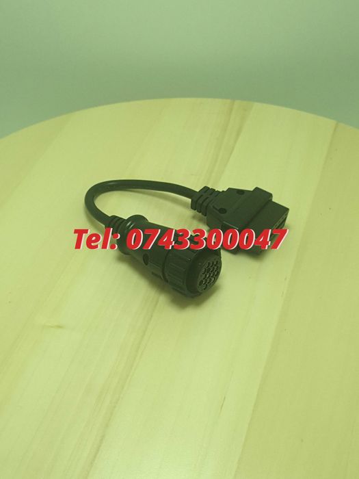 Cablu Adaptor Camion Scania 16 Pin La Obd2 16 Pin
