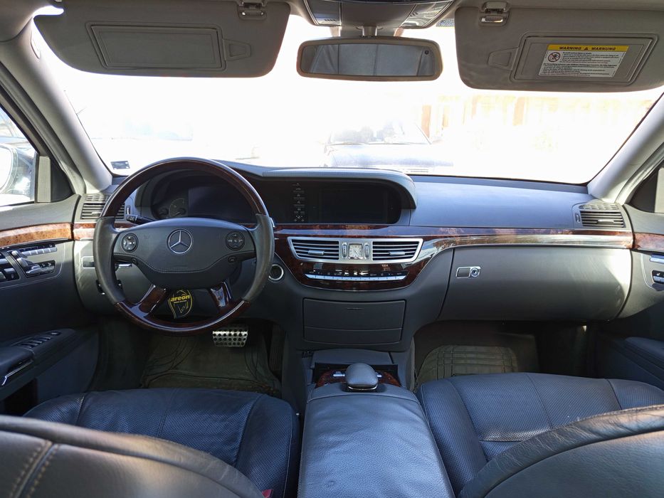 Mercedes s350 w221 цял или на части гас бензин