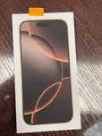 iPhone 16 pro 128gb Нов запечатан