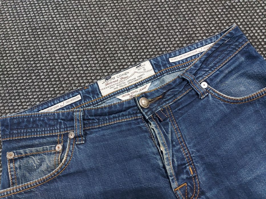 Jacob cohen 2 чифта 34 номер дънки