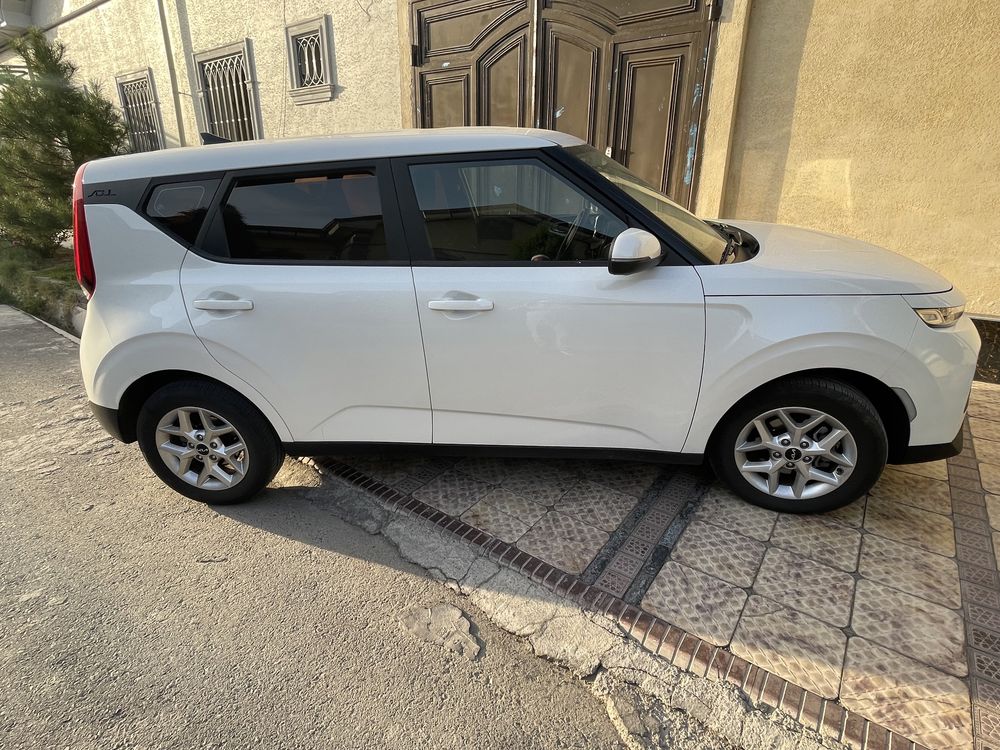 Kia Soul 2021 год