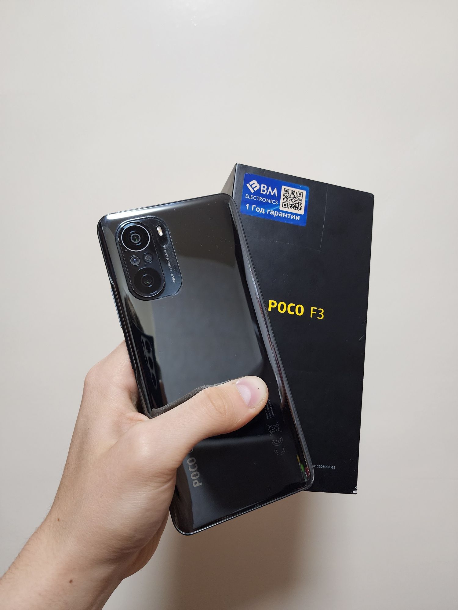 Poco F3 128gb, Garantiya bor!