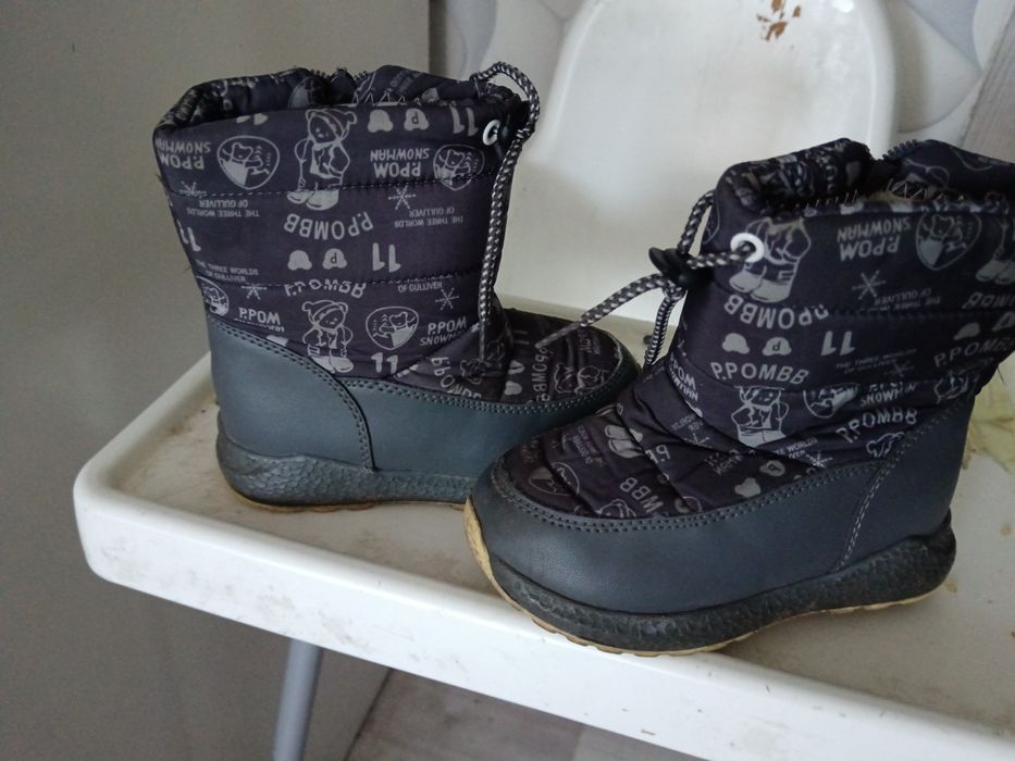 Детская обувь зима