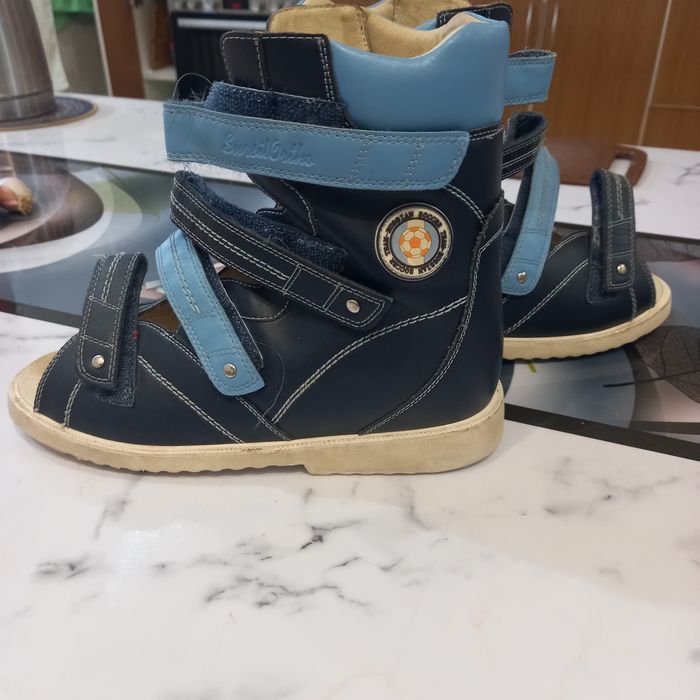 Ортопедическая обувь кожанная качество отличноеКолодка удобная