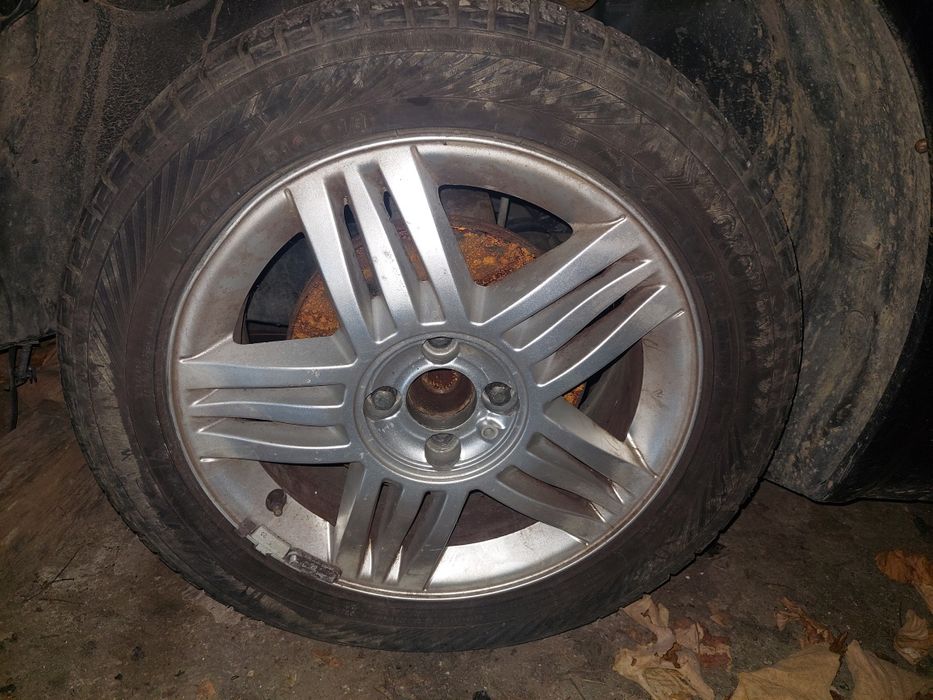 Set 4 Jante Renault Megane 2,4x 100,205/55/16