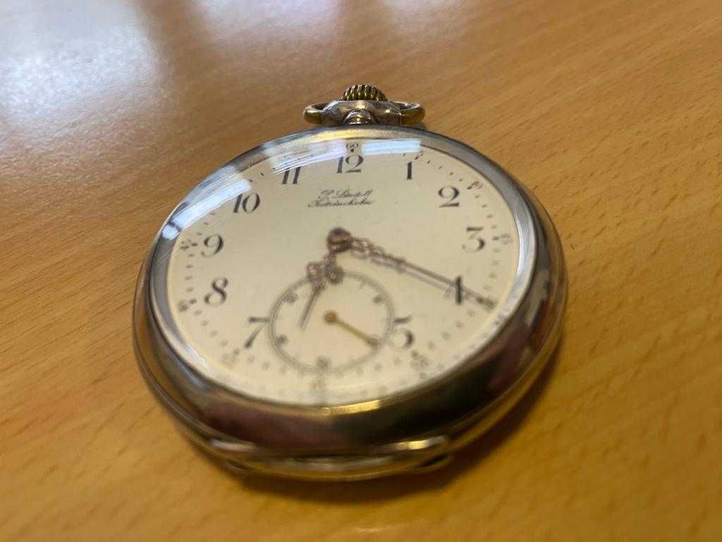 Ceas de buzunar IWC / INTERNATIONAL WATCH Co. Schaffhausen 800 Argint