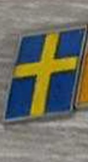 Badge Swedish Volvo