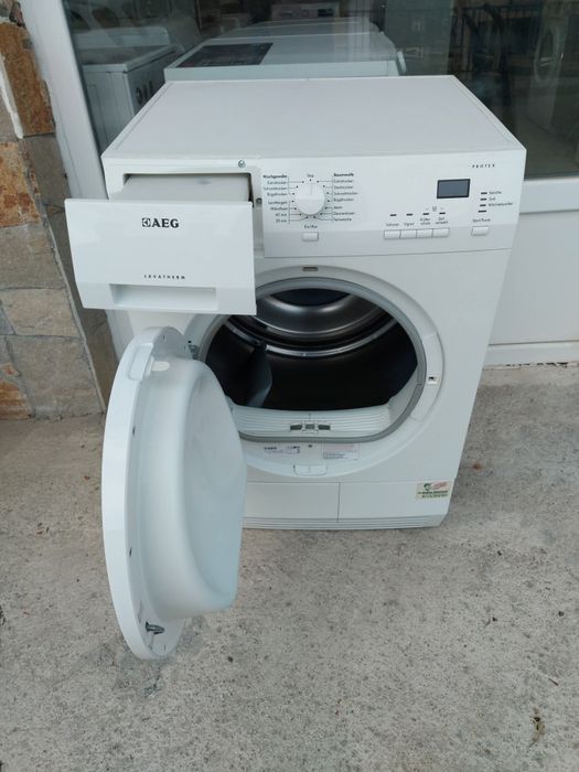 Сушилня AEG  Slim
Тясна 55см
Цена:390 лв.
Капацитет - 7кг
Програми
Отл