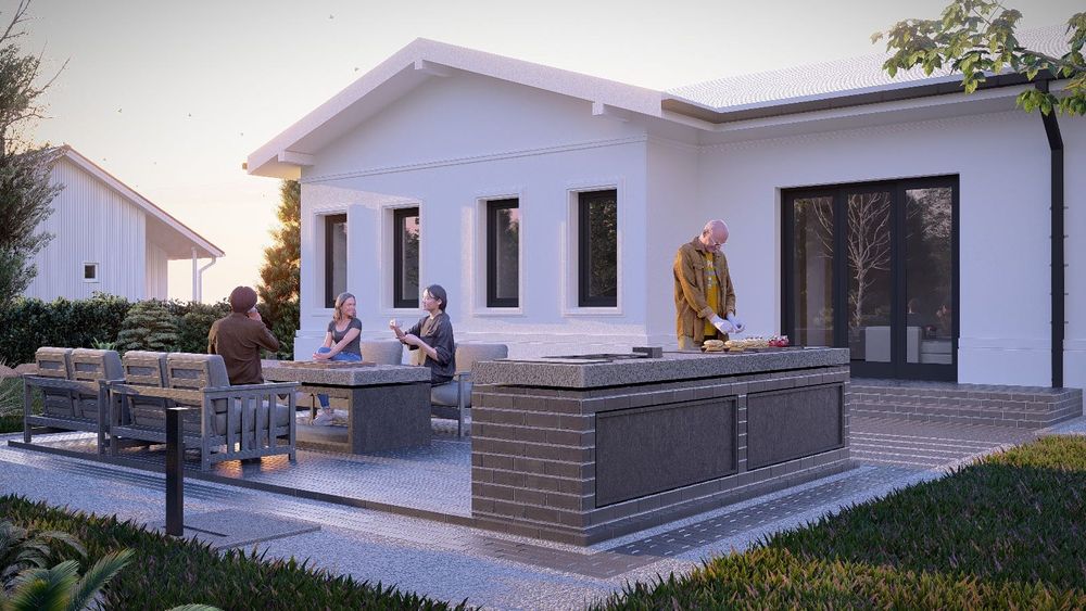 Casa individuala in Via Carmina - zona 4