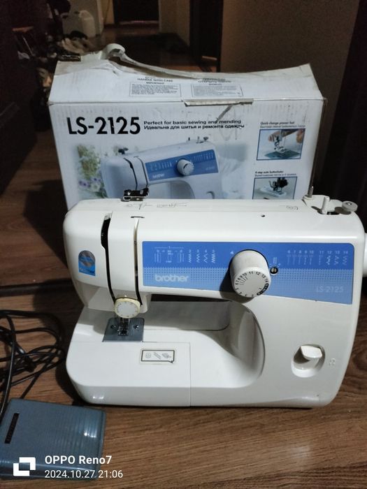 Швейная машина электрическая