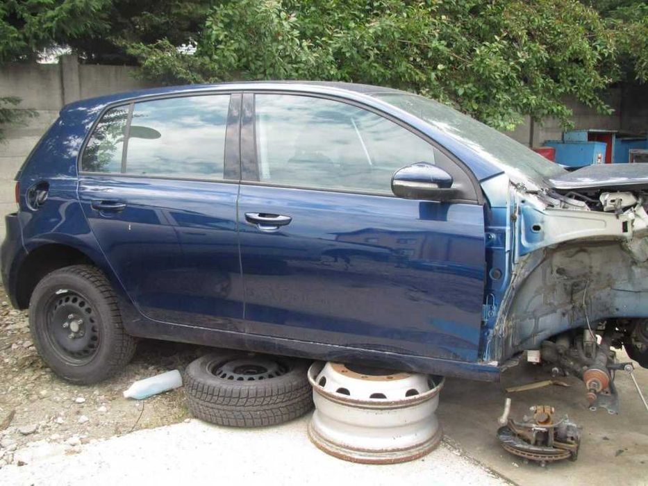 Bloc motor din dezmembrari Volkswagen Golf6 1,6tdi An.2011