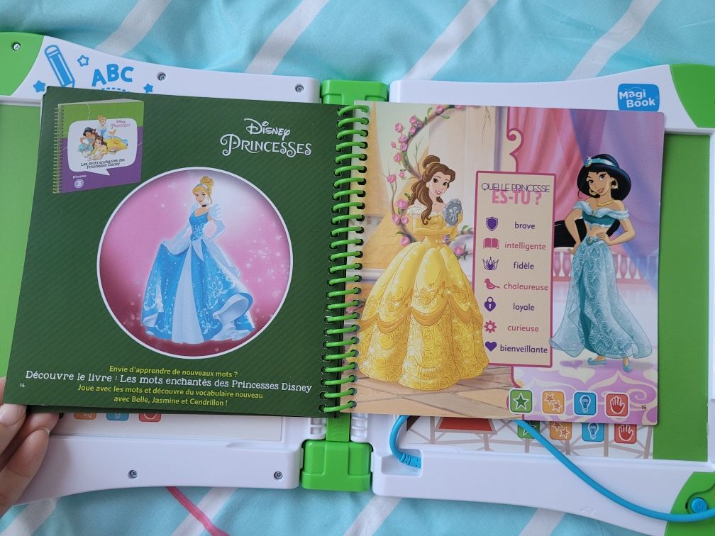 Carte Vtech Magi Book