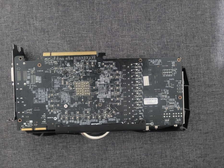 R9 280X 3Gb қосалқы бөлшекке