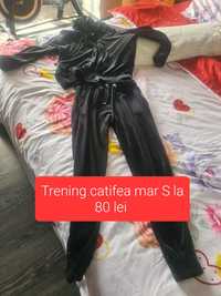 Trening catifea mar S  negru la 80 lei Timișoara