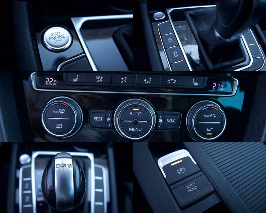 Volkswagen Passat, euro6 , 2.0 190 cai , highline, Matrix, acc, Lane