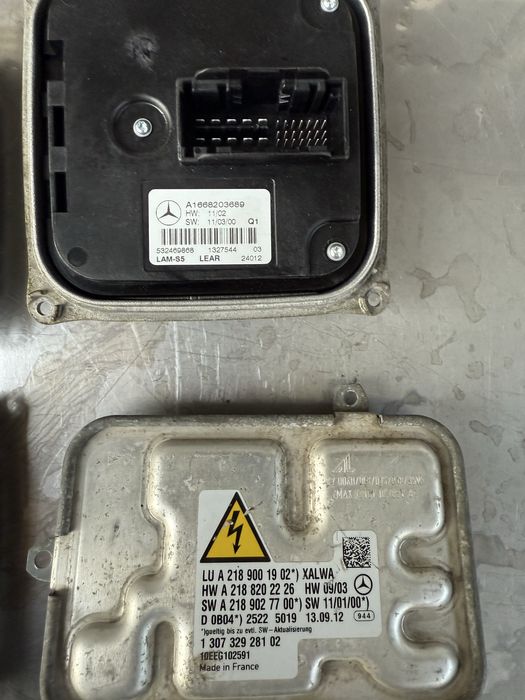 Модули за ils (inteligent light system) за мерцедес цлс 218