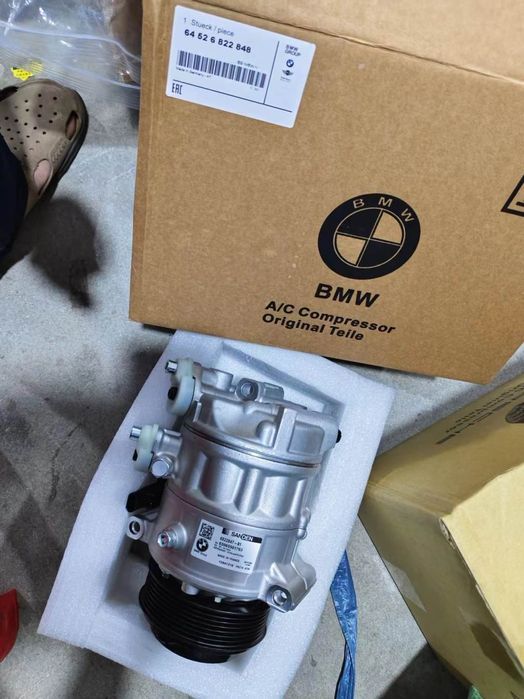 Компрессор кондиционера на bmw F90,bmw G12,Bmw G30