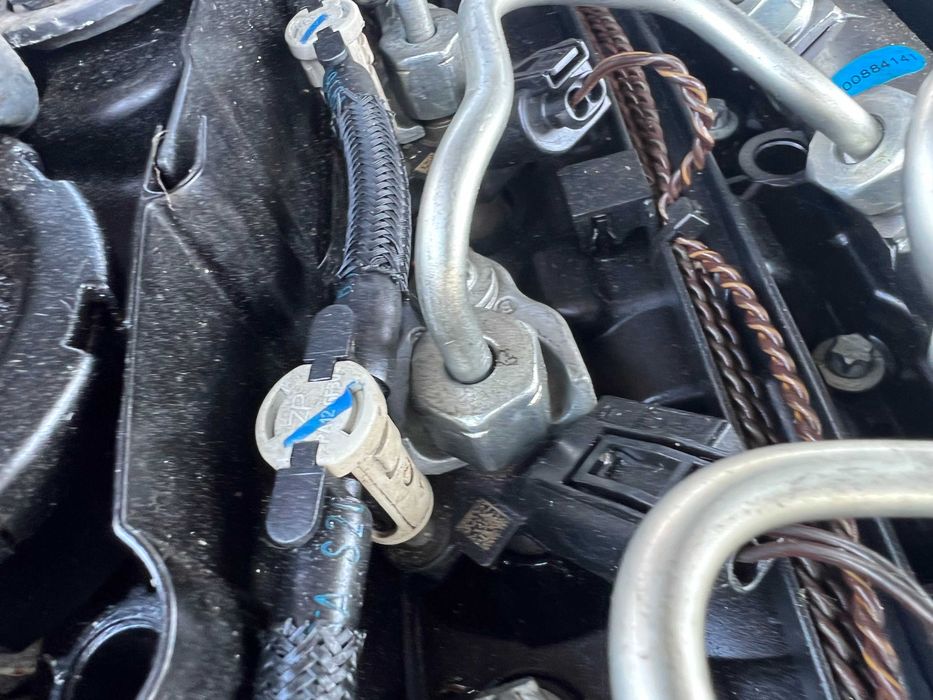 Kit injectie complet injectoare rampa injectie pompa inalte BMW 640d