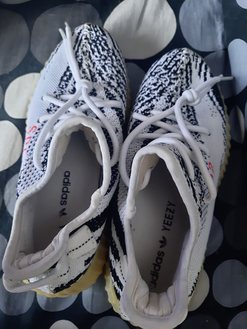 Adidas SPLY-350 zebra, 38 номер