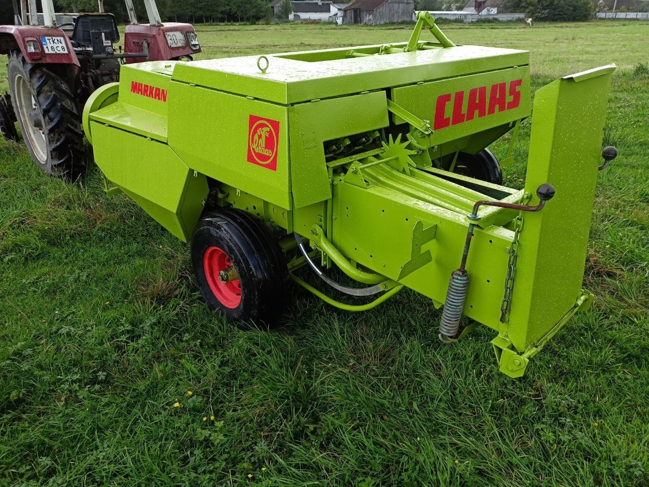 Прессподбор claas 50